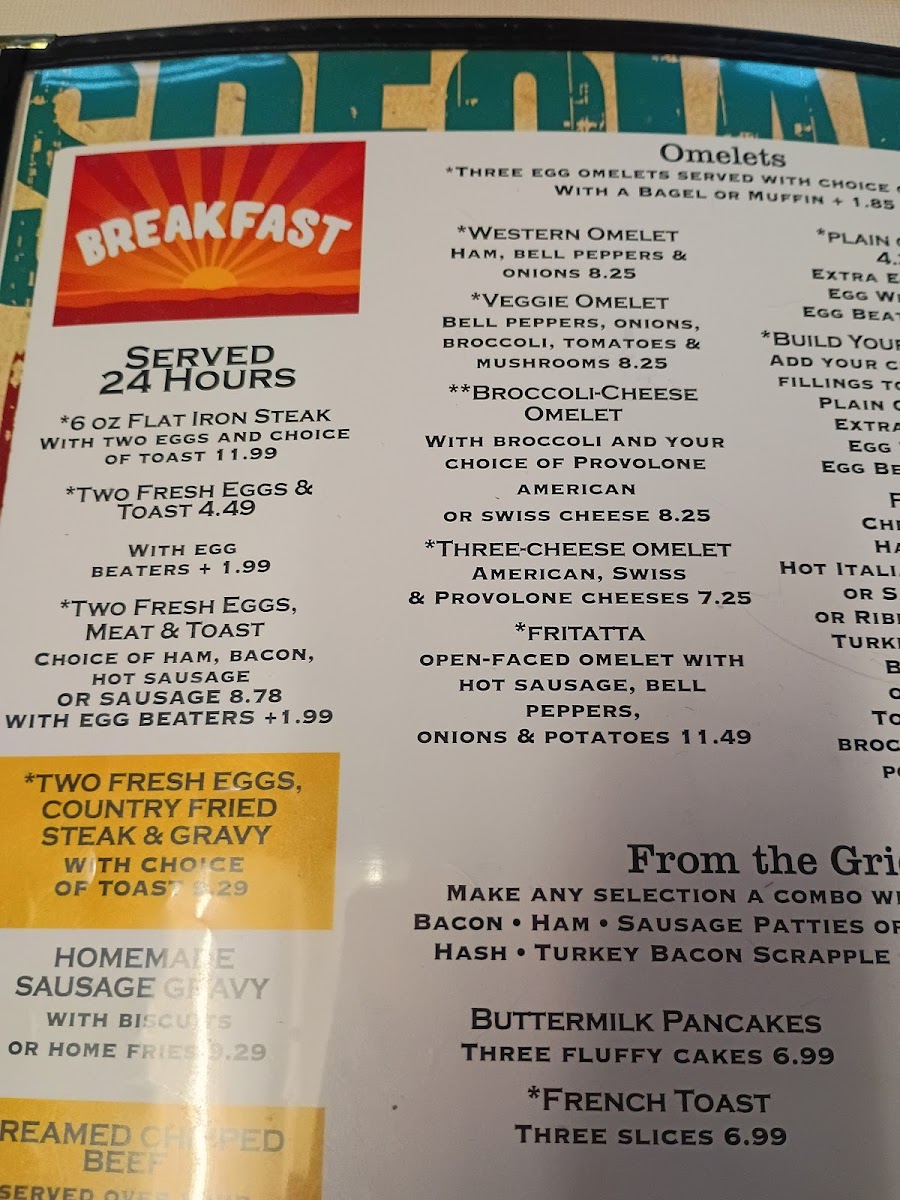 D & H Penn Can Restaurant Menu - Image 4